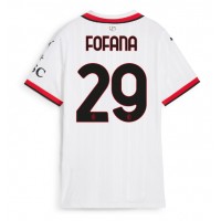 Dámy Fotbalový dres AC Milan Youssouf Fofana #29 2024-25 Venkovní Krátký Rukáv